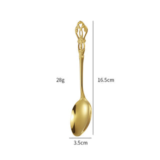 Steel Cutlery Spoon West Dinnerware Set
