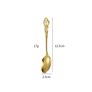 Steel Cutlery Spoon West Dinnerware Set