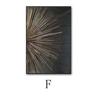Modern Minimalist Wall Art Decor