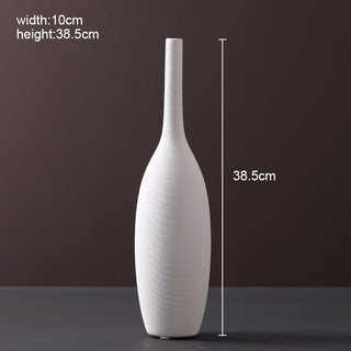 Nordic Scandinavian Ceramic Decorative Vase