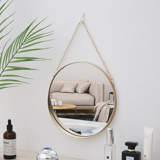 Chelsea Nordic Iron Round Makeup Mirror