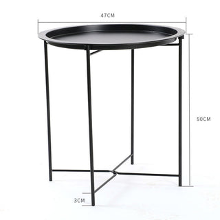 Small Coffee Side Tray Table