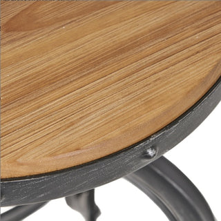 Brielle Classic Wood Barstool