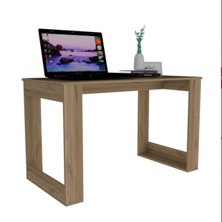 Aurora Light Oak Computer Desk