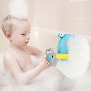 Baby Bath Bubble Maker Toy Set