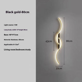 Simple Bedside Wall Lamp Living Room