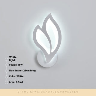 Modern Minimalist Iron Wall Lamp