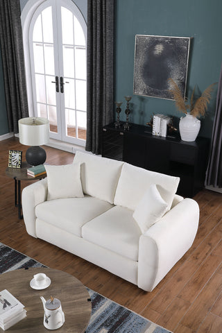 Modern Minimalist Comfortable Compressed BEIGE Sofa