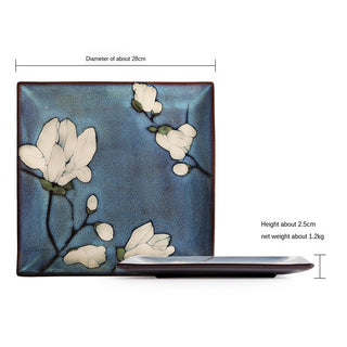 Hand-painted Creative Bowls And Plates