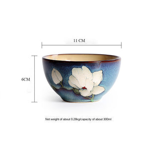 Hand-painted Creative Bowls And Plates