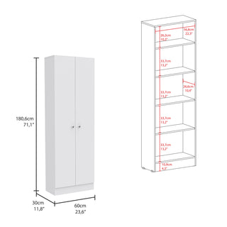 Multi=Storage Pantry Cabinet