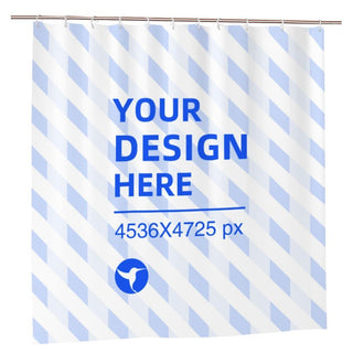 Waterproof Quick-Dry Bathroom Shower Curtain