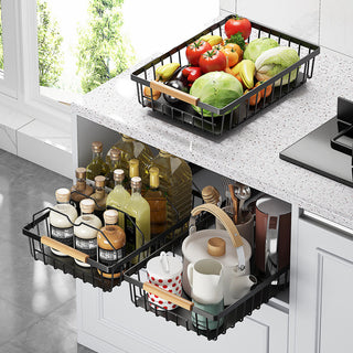 Pull Out Cabinet Organizer - 2 Pack