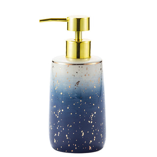 Gradient Blue Ceramic Bathroom Suite