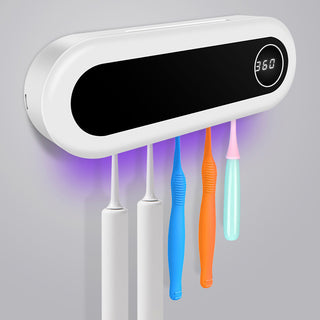 Wall Mounted Toothbrush Holder Smart Toothbrush