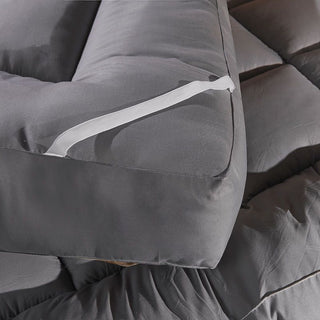 Thick Downs Feather Cotton Mattress Pad