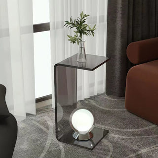 Harlion Acrylic Sofa Side Table