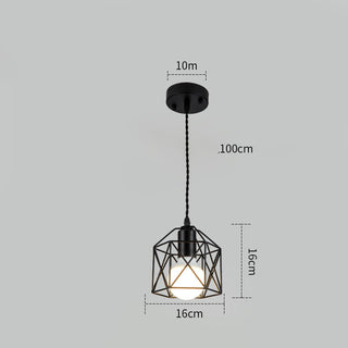 Small Iron Lamps And Lanterns Simple Post