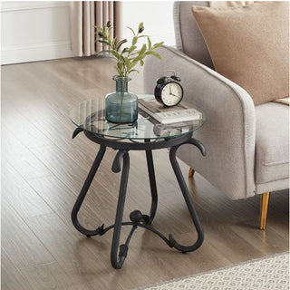Tempered Glass Coffee Table (Set of 2)