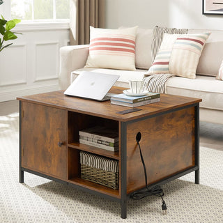Cynthia Adjustable Lift Top Coffee Table – Elevate Your Living Space