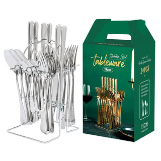 Gold Dinnerware Set Storage Rack Dishwasher