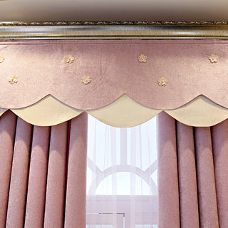 Full Blackout Atmospheric Floor Curtain