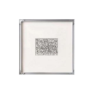 Modern Black White Line Art