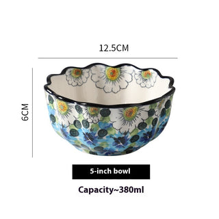 Hand-painted Ceramic Bowl Household Noodle
