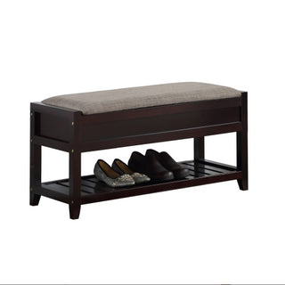 Rouen Seating Bench with Shoe Storage