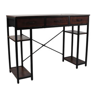 Retro Style Versatile Computer Desk