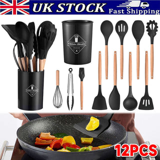 12Pcs Kitchen Utensils Se Spoon Tools