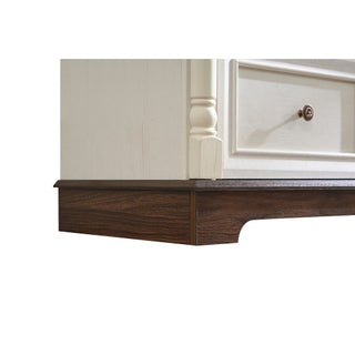 Kelce Farmhouse Style Dresser (6 Drawers) Wooden Rustic Chest Of Drawers