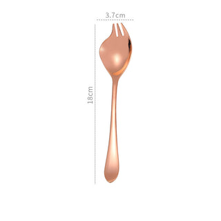 Creative 304 Stainless Steel Salad Fork Spoon