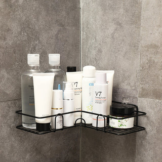 Nail-Free Bathroom Shower Rack