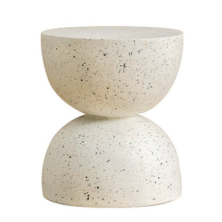 Hourglass Small Round Side Table