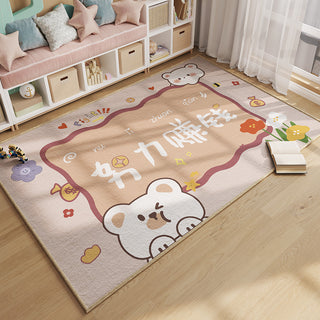 Kids Cozy Colorful Cartoon Area Rug