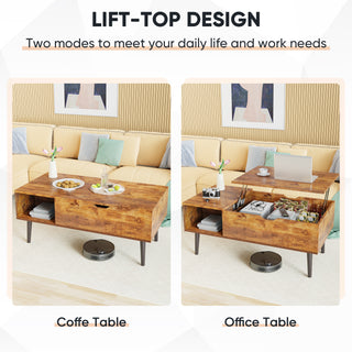 Sophia Lift Top Coffee Table