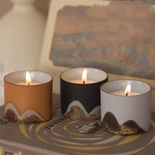 Scenic Ceramics Tea Cup Candles