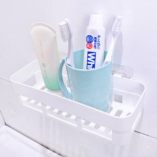 Wall-Mounted Shelf No Drilling Required