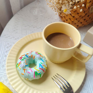 Doughnut Incense Candles