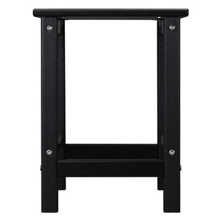 Simple Single Layer Side Table (Black)