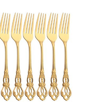 Steel Cutlery Spoon West Dinnerware Set
