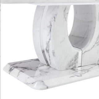 Modern Minimalist Marble Side Table
