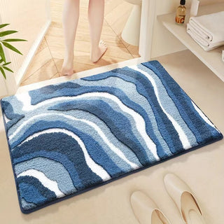 Non-Slip Cashmere Bathroom Floor Mat