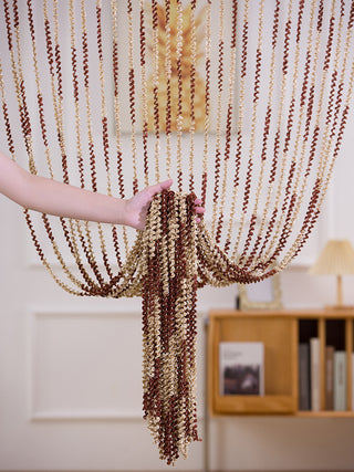 Pearl Tassel Partition Curtain for Living Room