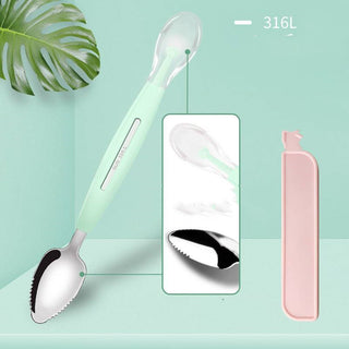 Scraping Spoon Fruit Scoop