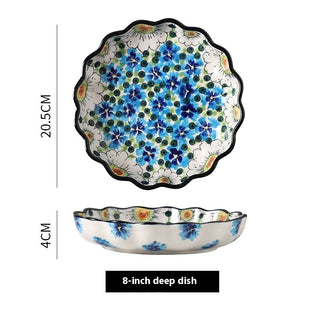 Hand-painted Ceramic Bowl Household Noodle