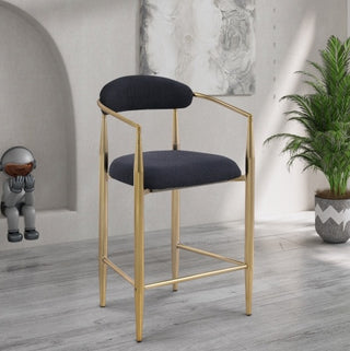 Kristen Modern Boucle Bar Stools (Set of 2)