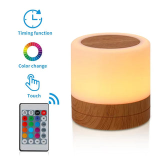 Mini Table Lamp Sensor Bedside Lamps
