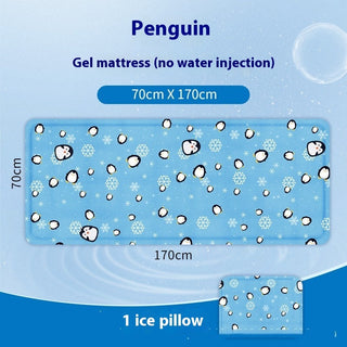 Gel Ice Pad Mattress For Cooling
